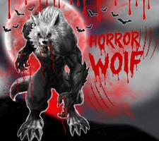 Horror Bloody Werewolf Theme imagem de tela 1