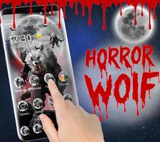 Horror Bloody Werewolf Theme imagem de tela 3