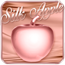 Thème or rose en soie d'Apple APK
