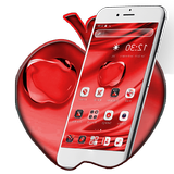 Cherry Blush Apple Theme icône