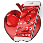 آیکون‌ Cherry Blush Apple Theme