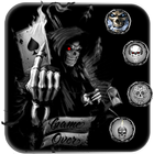 Devil Death Gun Skull Theme icône