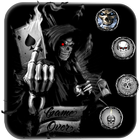 Devil Death Gun Skull Theme icon