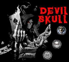 Devil Death Gun Skull Theme imagem de tela 1