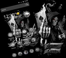 برنامه‌نما Devil Death Gun Skull Theme عکس از صفحه