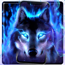 Fearless Howling Cruel Wolf Theme APK