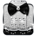 Shiny Black Bow Theme biểu tượng