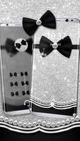 Shiny Black Bow Theme ảnh chụp màn hình 2