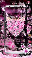 Dreamy Sakura Love Theme الملصق