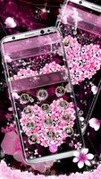 Dreamy Sakura Love Theme تصوير الشاشة 1