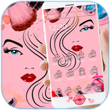Sexy Girl Theme ไอคอน