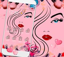 Sexy Girl Theme โปสเตอร์