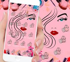 Sexy Girl Theme ภาพหน้าจอ 1