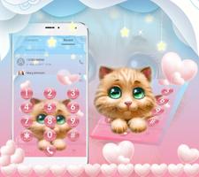 Pink  Kitty Theme Screenshot 3