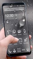 الأمطار، زجاج الماء، ثيم تصوير الشاشة 1