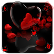 Romantic Red Love Heart Theme