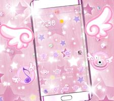 Gói màu hồng sparkle star icon gói bài đăng