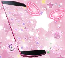 Gói màu hồng sparkle star icon gói ảnh chụp màn hình 1