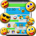 Emoji Happy Smiley Face Theme
