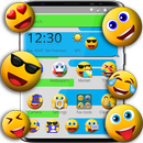 Emoji Happy Smiley Face Theme APK