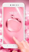 Thème de cristal rose brillant d'Apple capture d'écran 3