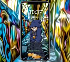 Graffiti hip hop theme imagem de tela 2
