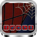 Theme Red Spider Hero APK