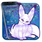 Dreamy Cute Fox Theme ícone