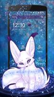 Dreamy Cute Fox Theme imagem de tela 2