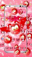 Fluffy Emoji Theme Affiche