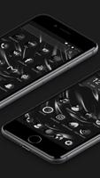 Stylish Black Phone 7 screenshot 1