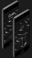 Stylish Black Phone 7 screenshot 2