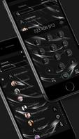 Stylish Black Phone 7 screenshot 3