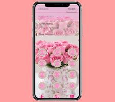 Pink rose love wallpaper screenshot 2