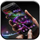 Neon Magic theme APK