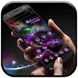 Icona Neon Magic theme