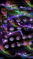 Neon Magic theme โปสเตอร์