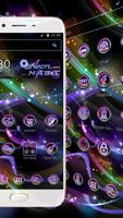 Neon Magic theme ภาพหน้าจอ 1