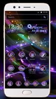 Neon Magic theme 截图 3