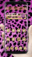 Pink Leopard Diamond Theme capture d'écran 2