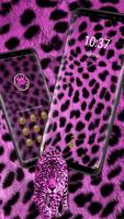 Pink Leopard Diamond Theme capture d'écran 3