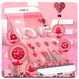 Pink Romantic Love Theme biểu tượng