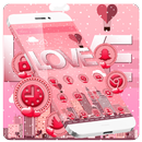 Pink Romantic Love Theme APK