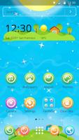 Beautiful Bubble World Theme 截圖 3