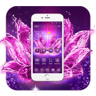 Crystal Flower Theme иконка