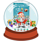 Merry Christmas Celebration Theme icône