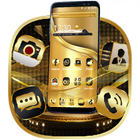 Thème 24 Carat Royal Gold icône