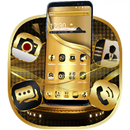 24 Carat Royal Gold Theme-APK