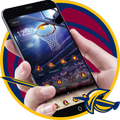 Cleveland Basketball Launcher Theme
