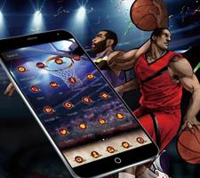 Cleveland Basketball Launcher Theme स्क्रीनशॉट 2